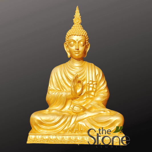 Golden Buddha 3′