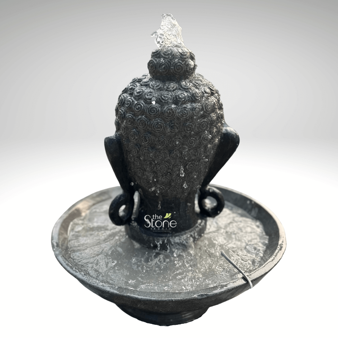 Buddha Face Fountain 20″
