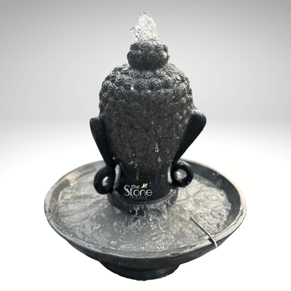 Buddha Face Fountain 20″