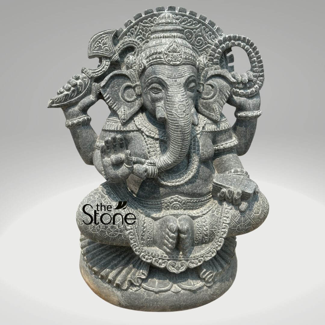 Indonesian Ganesha Statue 2ft