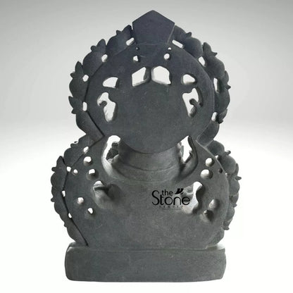 Lord Ganesha Granite Sculpture 2ft