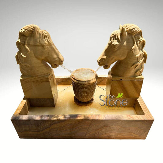 Horse Head Fountain 2.5ft