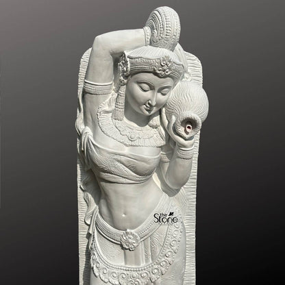 Balinese Lady Water Fountain 5ft