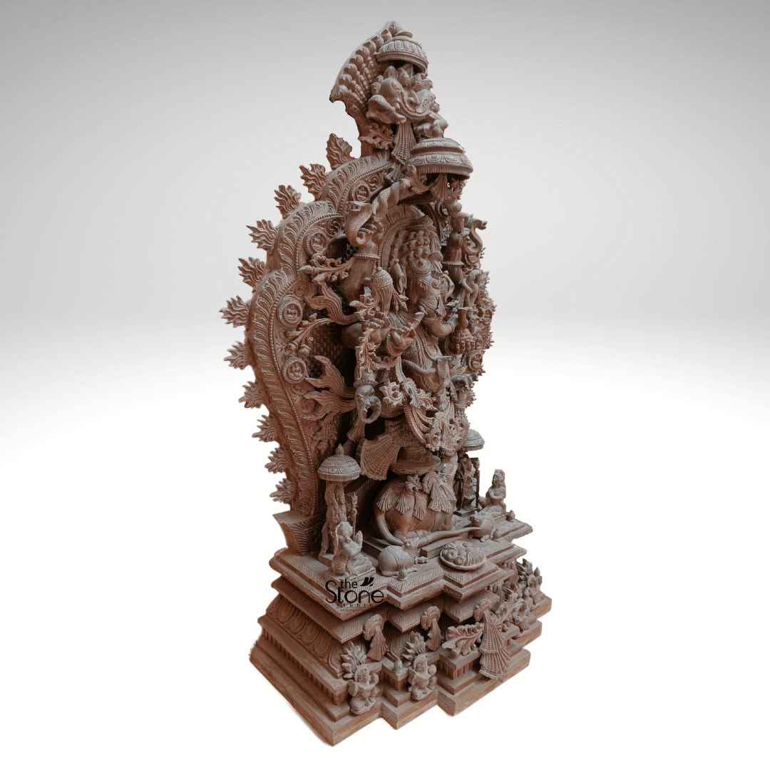 Beautiful Ganesh Murti 3′