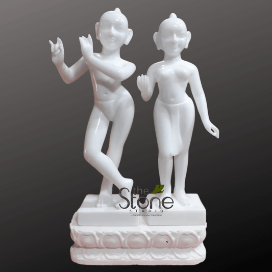 Iskon Radha Krishna 2ft