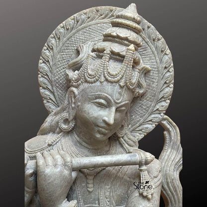 Shree Krishna Murti 3ft