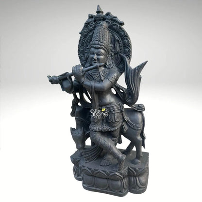 2 Feet Krishna Statue