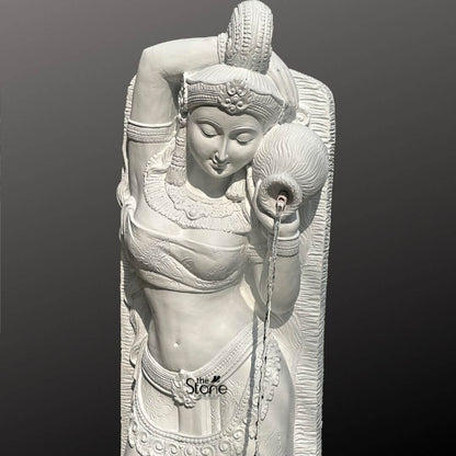 Balinese Lady Water Fountain 5ft