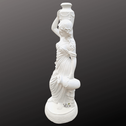 Angel Water Fountain 4ft