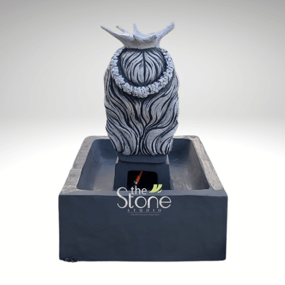 Lady Face Water Fountain 3.5ft