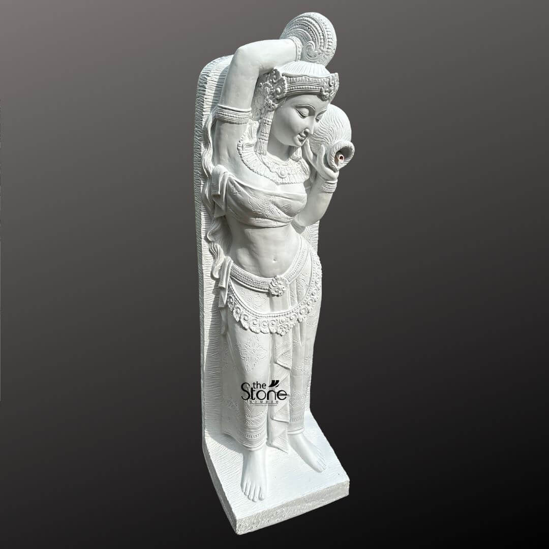 Balinese Lady Water Fountain 5ft