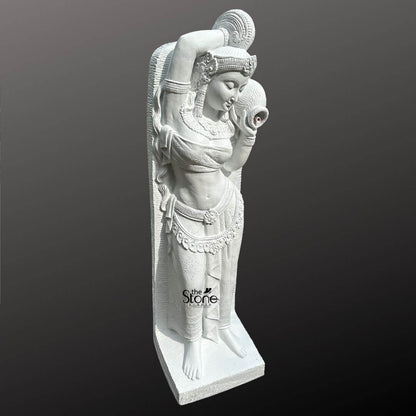 Balinese Lady Water Fountain 5ft