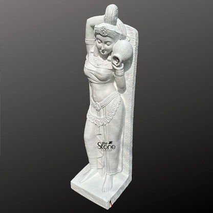 Balinese Lady Water Fountain 5ft