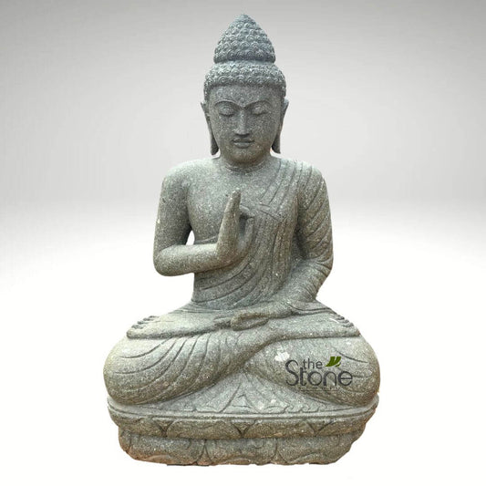 Lava Stone Buddha Statue 4ft