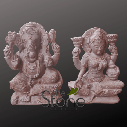 Laxmi Ganesh Idol 6″