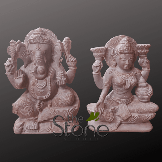 Laxmi Ganesh Idol 6″