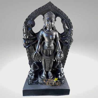 Ardhanarishvara sculpture 21″