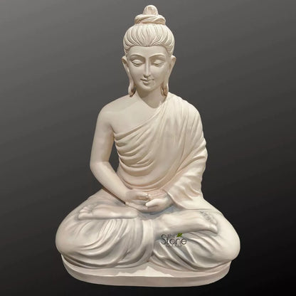 Gautam Buddha Fiber Statue 3ft
