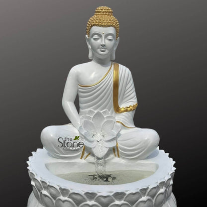 3 feet Lord Buddha fountain