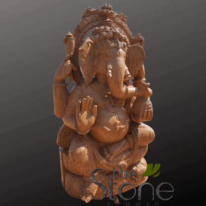 Lord Ganesha Statue 5′