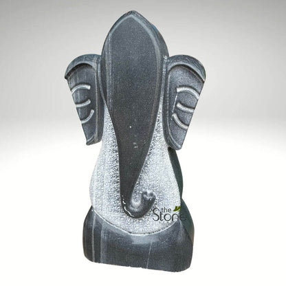 Abstract Ganesha Stone Statue 30″