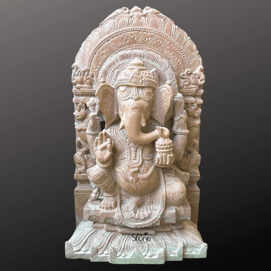 Lord Ganesha Idol For Home Puja 15″