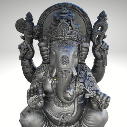 Kalpalata Ganesha Statue 3ft