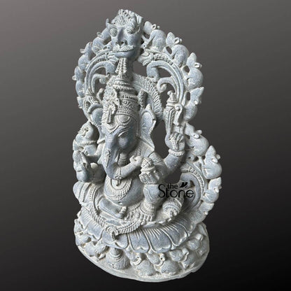 Lord Ganesha Granite Sculpture 2ft