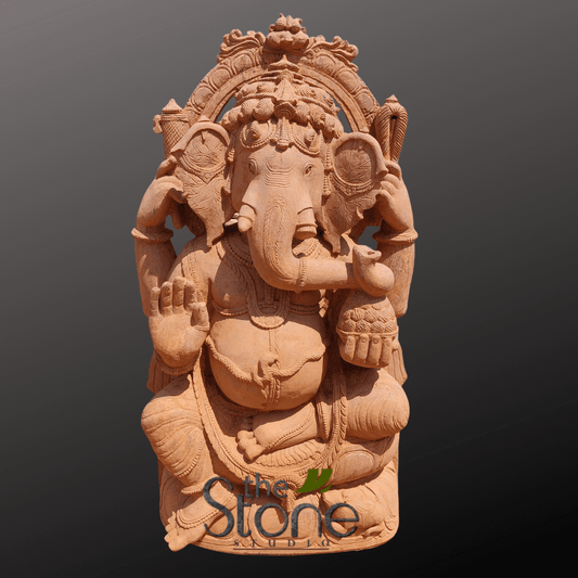 Lord Ganesha Statue 5′