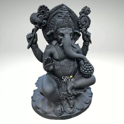 Fiber Ganesha Statue 3.5ft