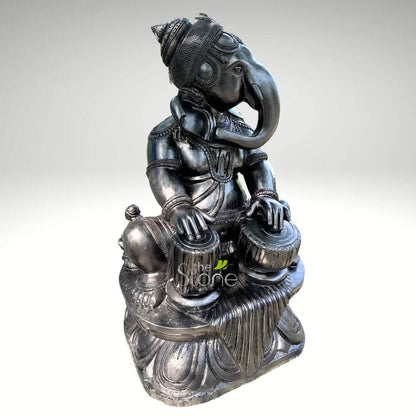 Ganpati Playing Tabla Statue 5ft
