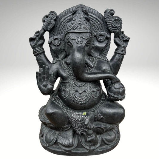Lord Ganesha Statue For Puja 18″