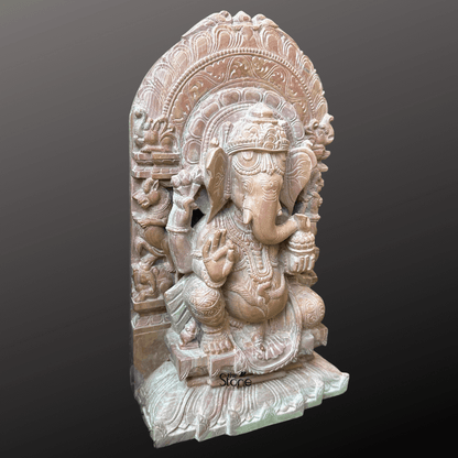 Lord Ganesha Idol For Home Puja 15″