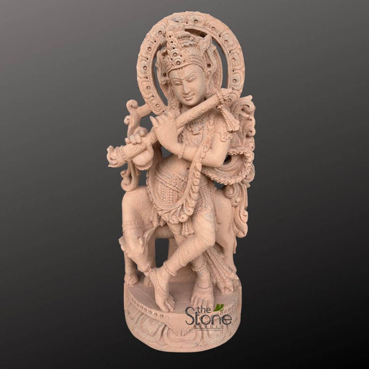 Lord Krishna Sculpture 2.5ft