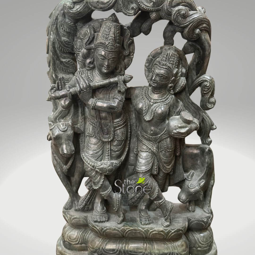 Radha Krishna idol for gift 15″