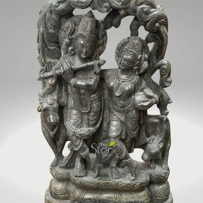 Radha Krishna idol for gift 15″
