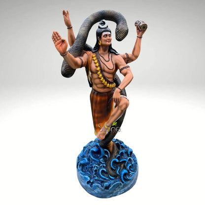 Vasuki Shiva Statue 2ft