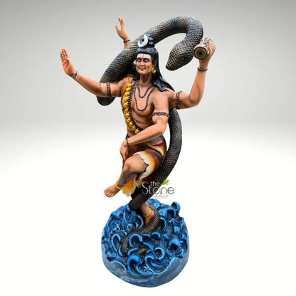 Vasuki Shiva Statue 2ft
