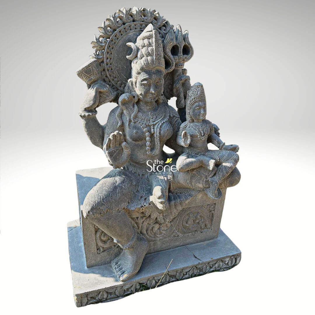 Ardhanarishvara Shiva Shakti Statue 3.5ft