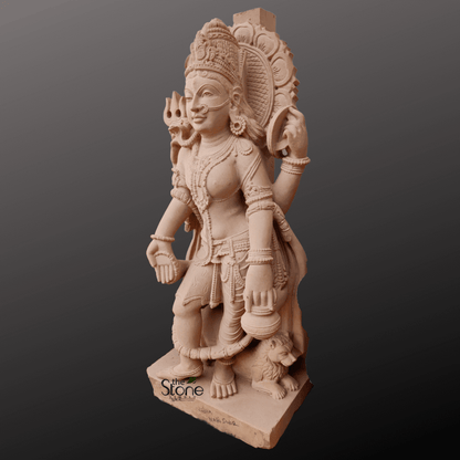 Ardhanarishvara Statue 2.5ft