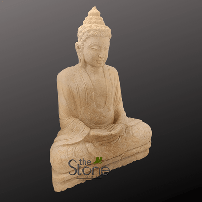 Buddha Antique Statue 2.5ft