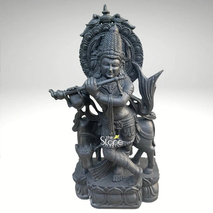 2 Feet Krishna Statue