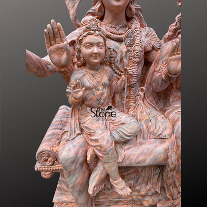 Shiv Parivar Murti 5.5ft