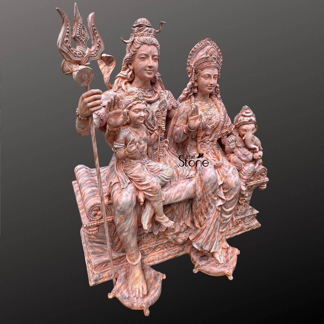 Shiv Parivar Murti 5.5ft