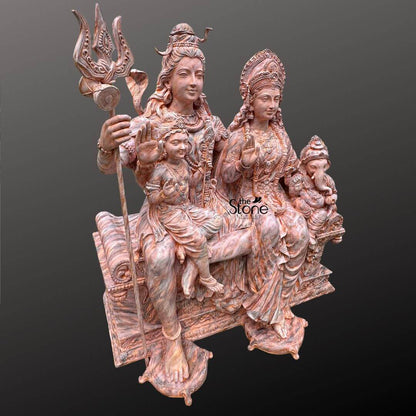 Shiv Parivar Murti 5.5ft