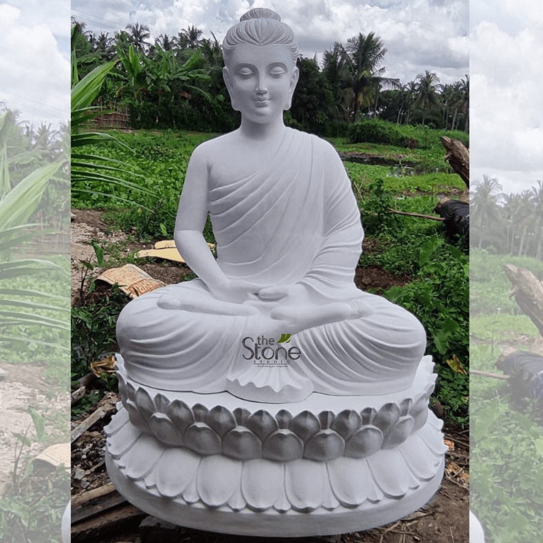 Lotus Buddha 4ft