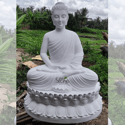 Lotus Buddha 4ft