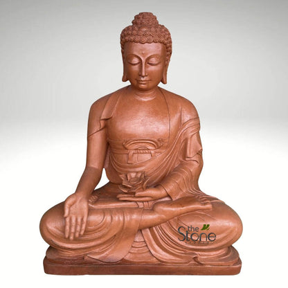 Lotus Buddha statue 3ft