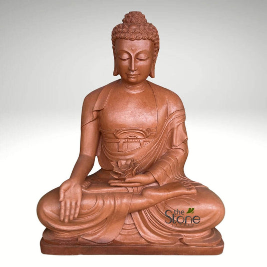 Lotus Buddha statue 3ft