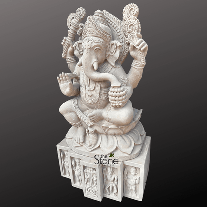4ft Ganesh Murti